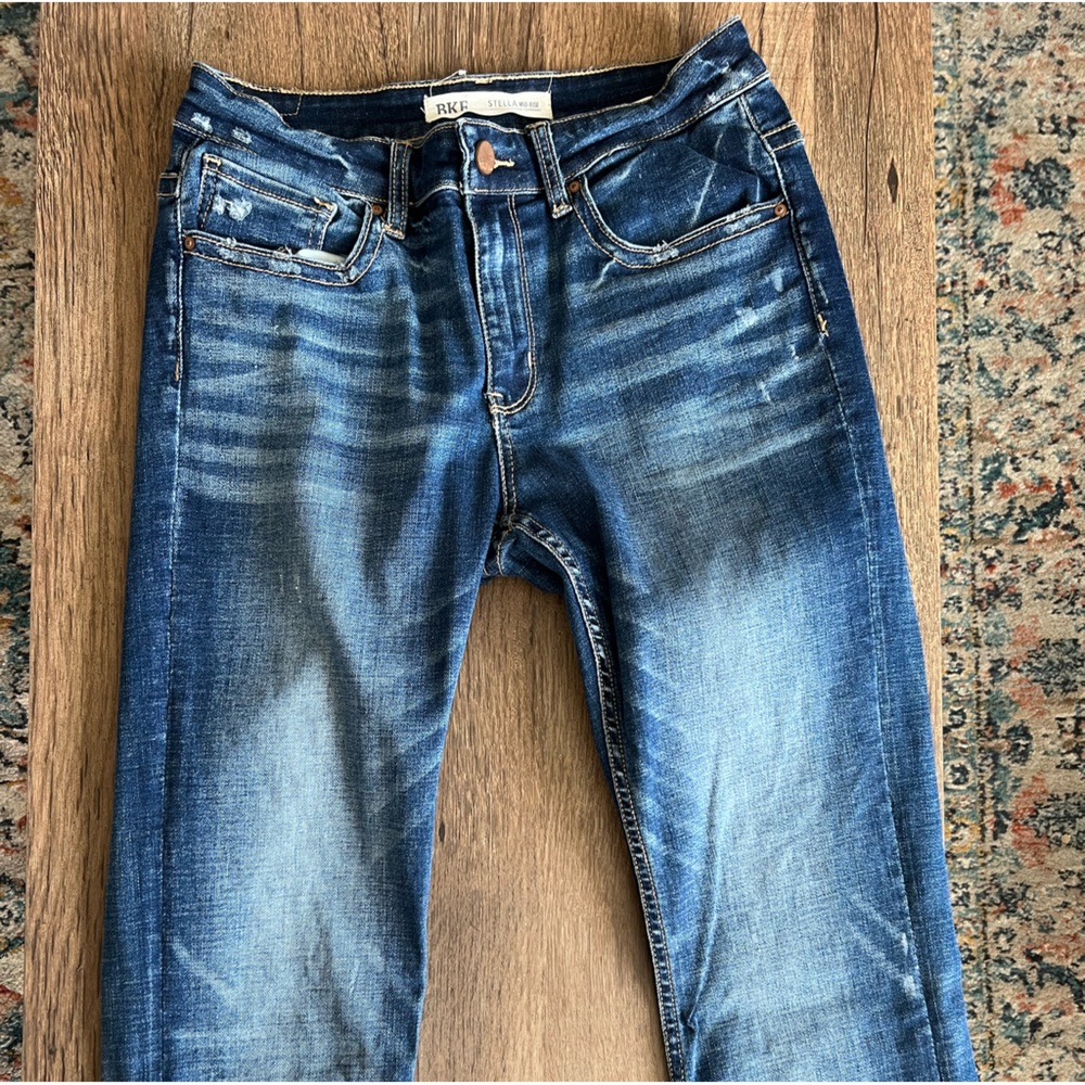 BKE straight leg jeans
